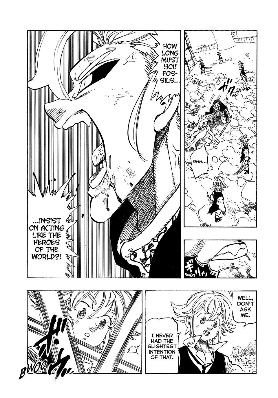 The Seven Deadly Sins: Four Knights of the Apocalypse chapter 224 page 6