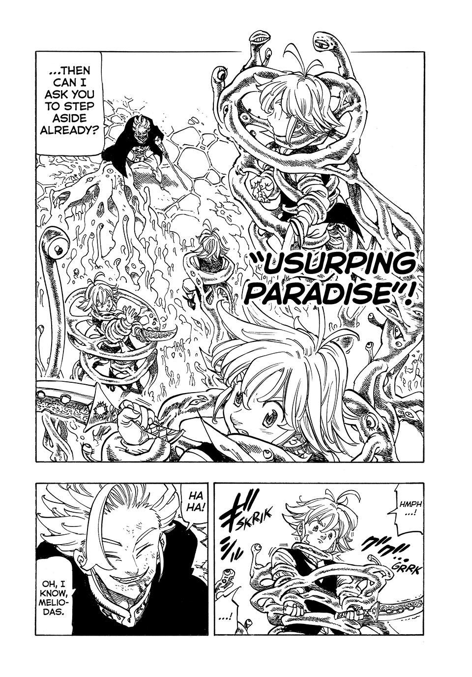 The Seven Deadly Sins: Four Knights of the Apocalypse chapter 224 page 7