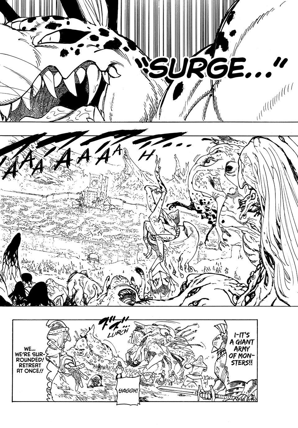The Seven Deadly Sins: Four Knights of the Apocalypse chapter 225 page 10