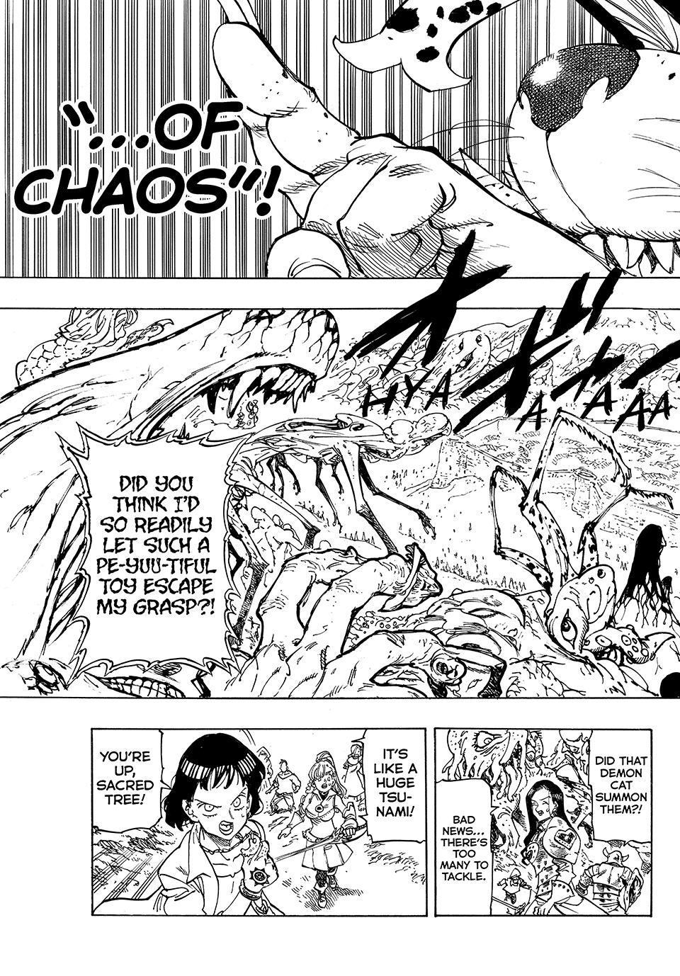 The Seven Deadly Sins: Four Knights of the Apocalypse chapter 225 page 11
