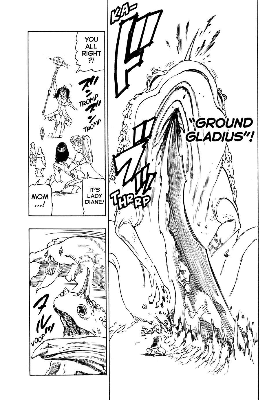 The Seven Deadly Sins: Four Knights of the Apocalypse chapter 225 page 13