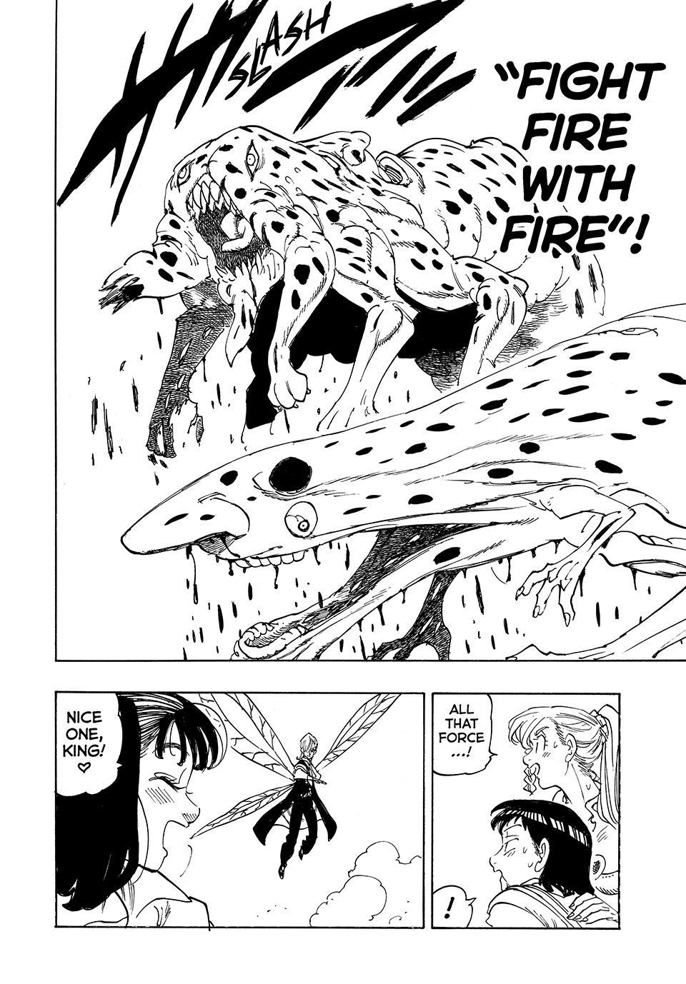 The Seven Deadly Sins: Four Knights of the Apocalypse chapter 225 page 14