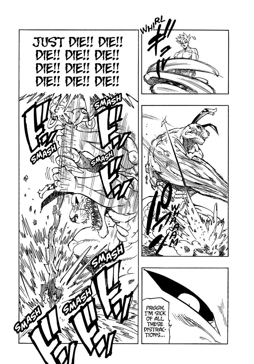 The Seven Deadly Sins: Four Knights of the Apocalypse chapter 225 page 18