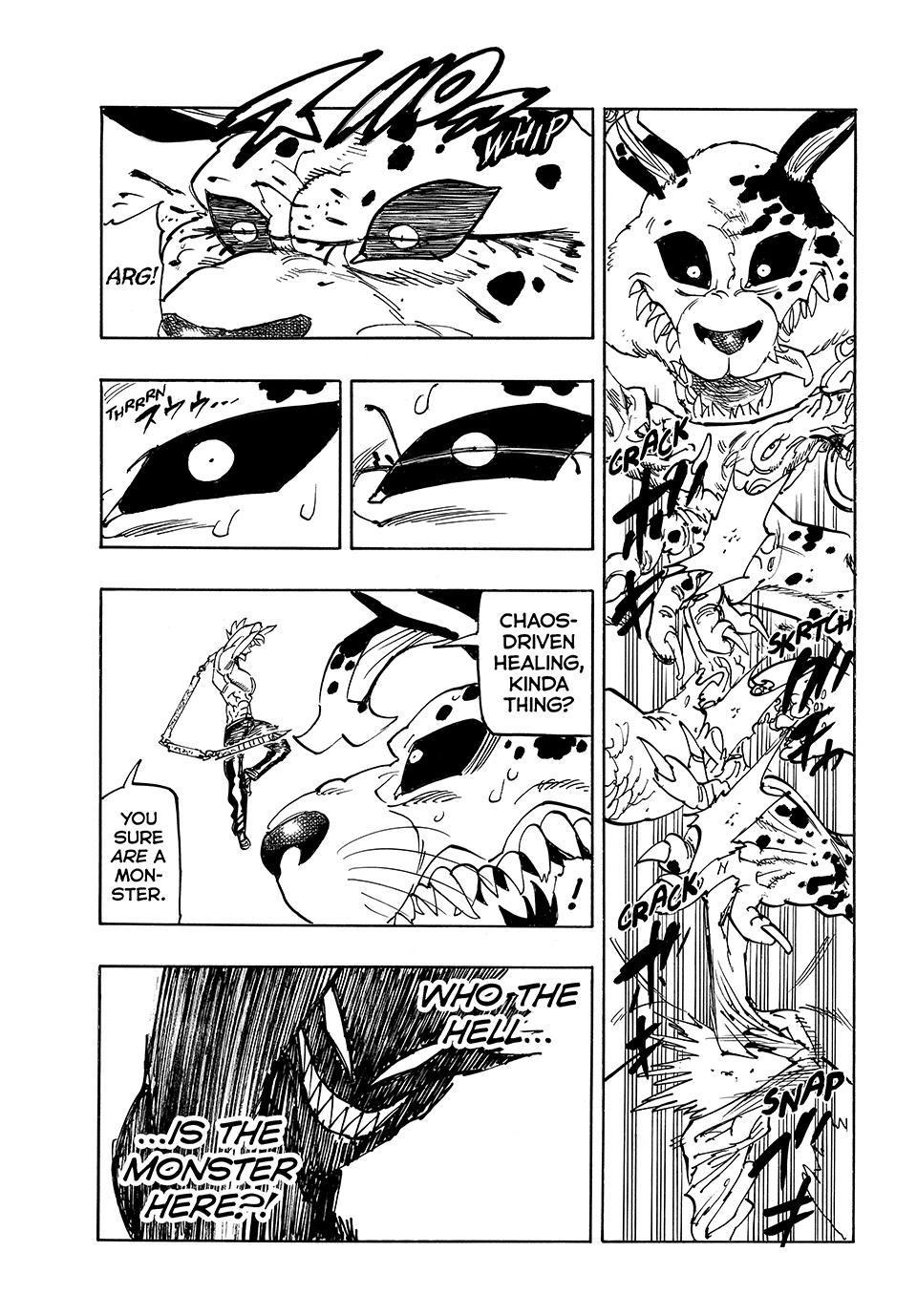 The Seven Deadly Sins: Four Knights of the Apocalypse chapter 225 page 19