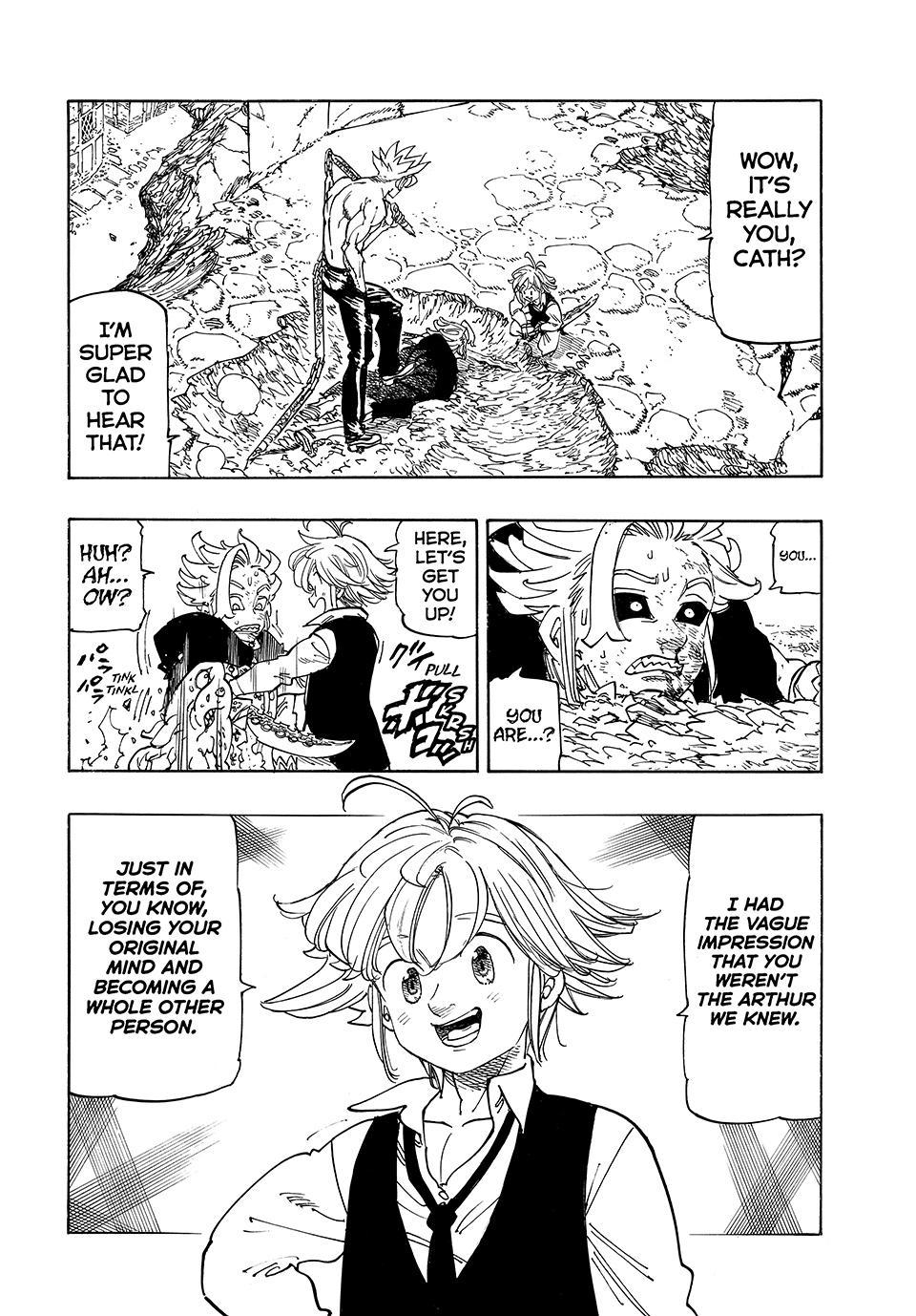 The Seven Deadly Sins: Four Knights of the Apocalypse chapter 225 page 2