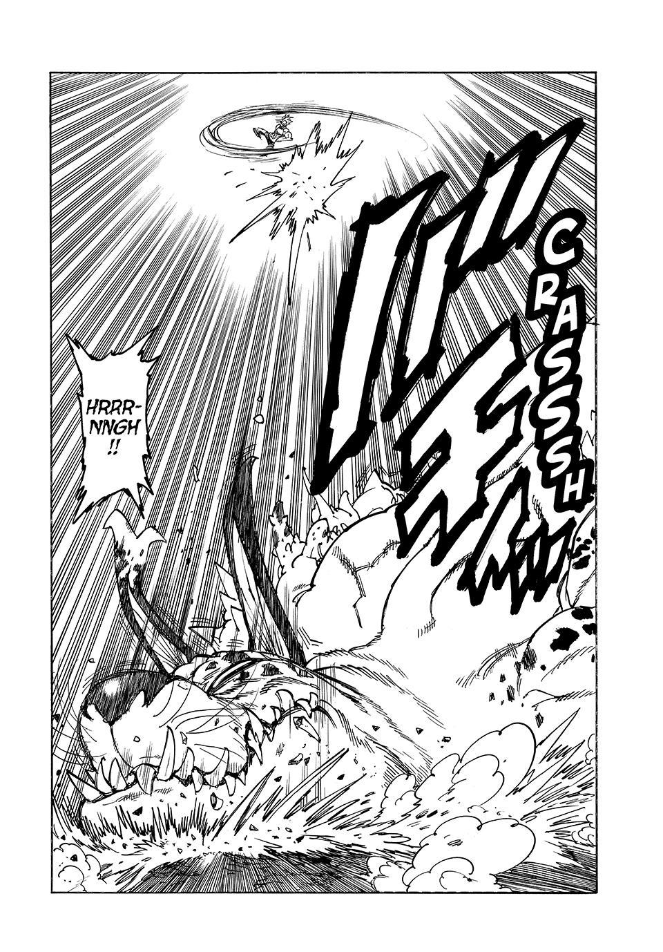 The Seven Deadly Sins: Four Knights of the Apocalypse chapter 225 page 20