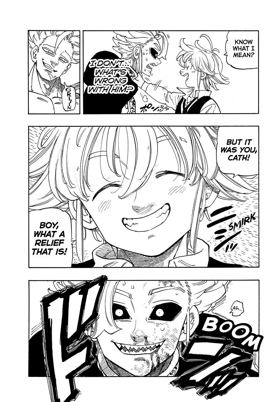 The Seven Deadly Sins: Four Knights of the Apocalypse chapter 225 page 3