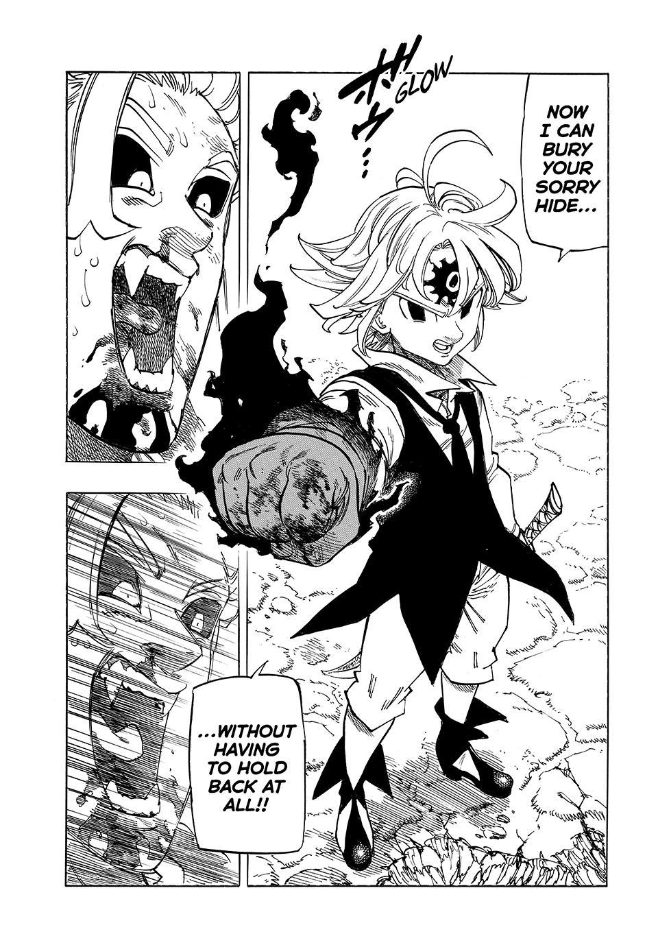 The Seven Deadly Sins: Four Knights of the Apocalypse chapter 225 page 5