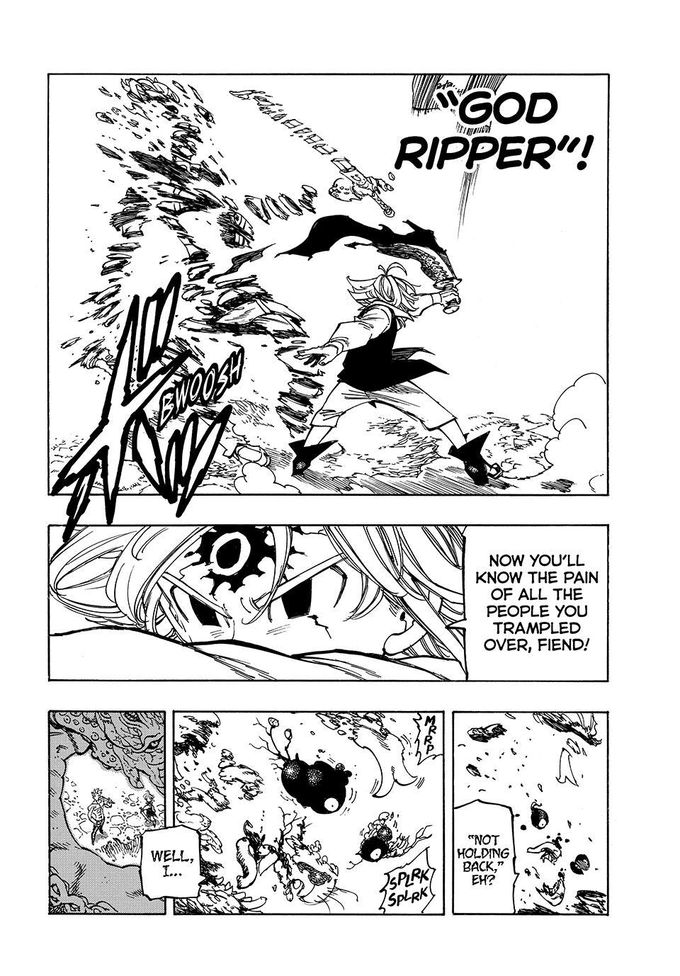 The Seven Deadly Sins: Four Knights of the Apocalypse chapter 225 page 6