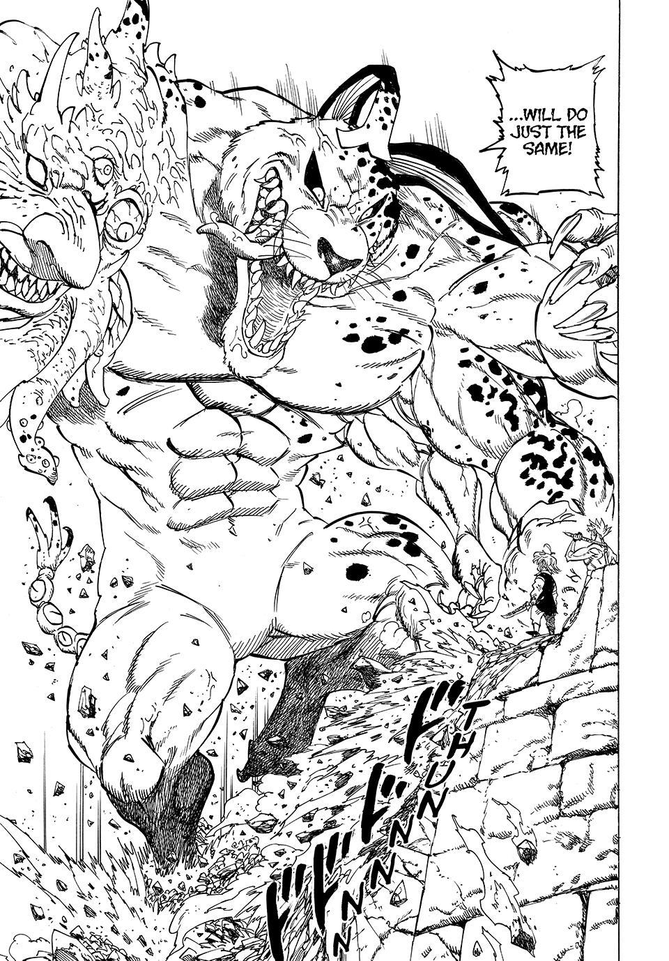 The Seven Deadly Sins: Four Knights of the Apocalypse chapter 225 page 7