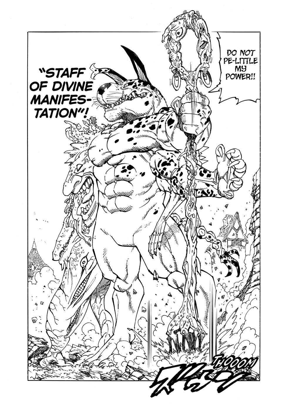 The Seven Deadly Sins: Four Knights of the Apocalypse chapter 225 page 9