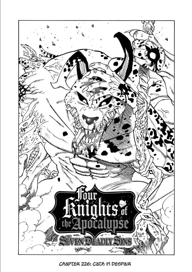 The Seven Deadly Sins: Four Knights of the Apocalypse chapter 226 page 1
