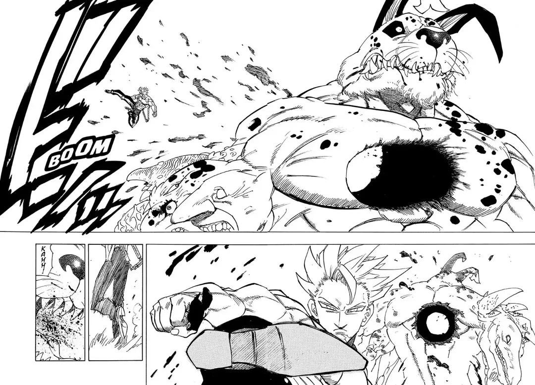 The Seven Deadly Sins: Four Knights of the Apocalypse chapter 226 page 13