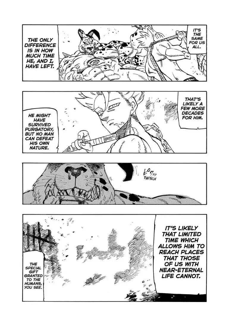 The Seven Deadly Sins: Four Knights of the Apocalypse chapter 226 page 14