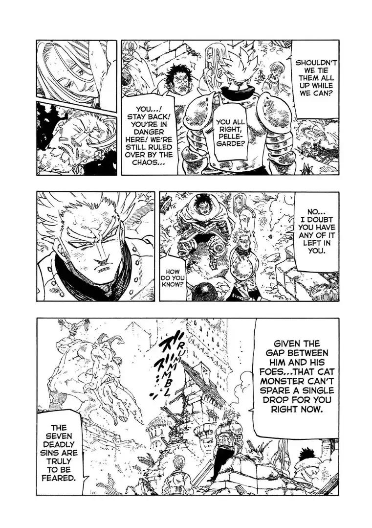 The Seven Deadly Sins: Four Knights of the Apocalypse chapter 226 page 3