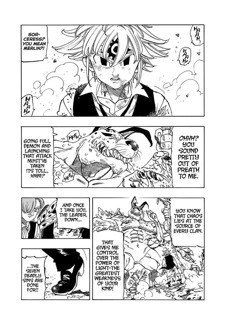 The Seven Deadly Sins: Four Knights of the Apocalypse chapter 226 page 9