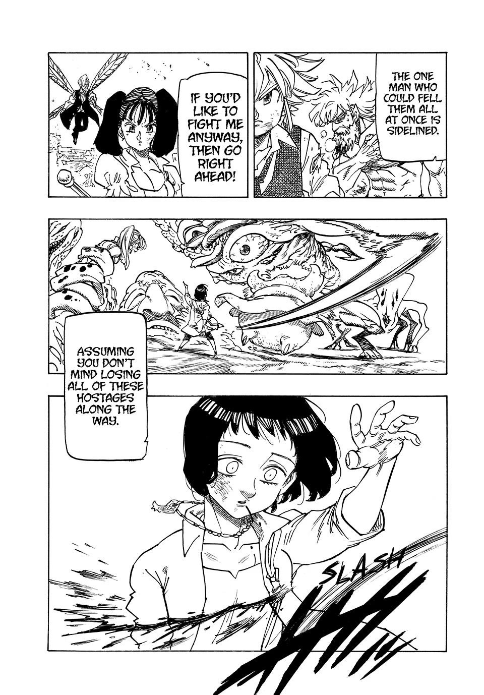 The Seven Deadly Sins: Four Knights of the Apocalypse chapter 227 page 11