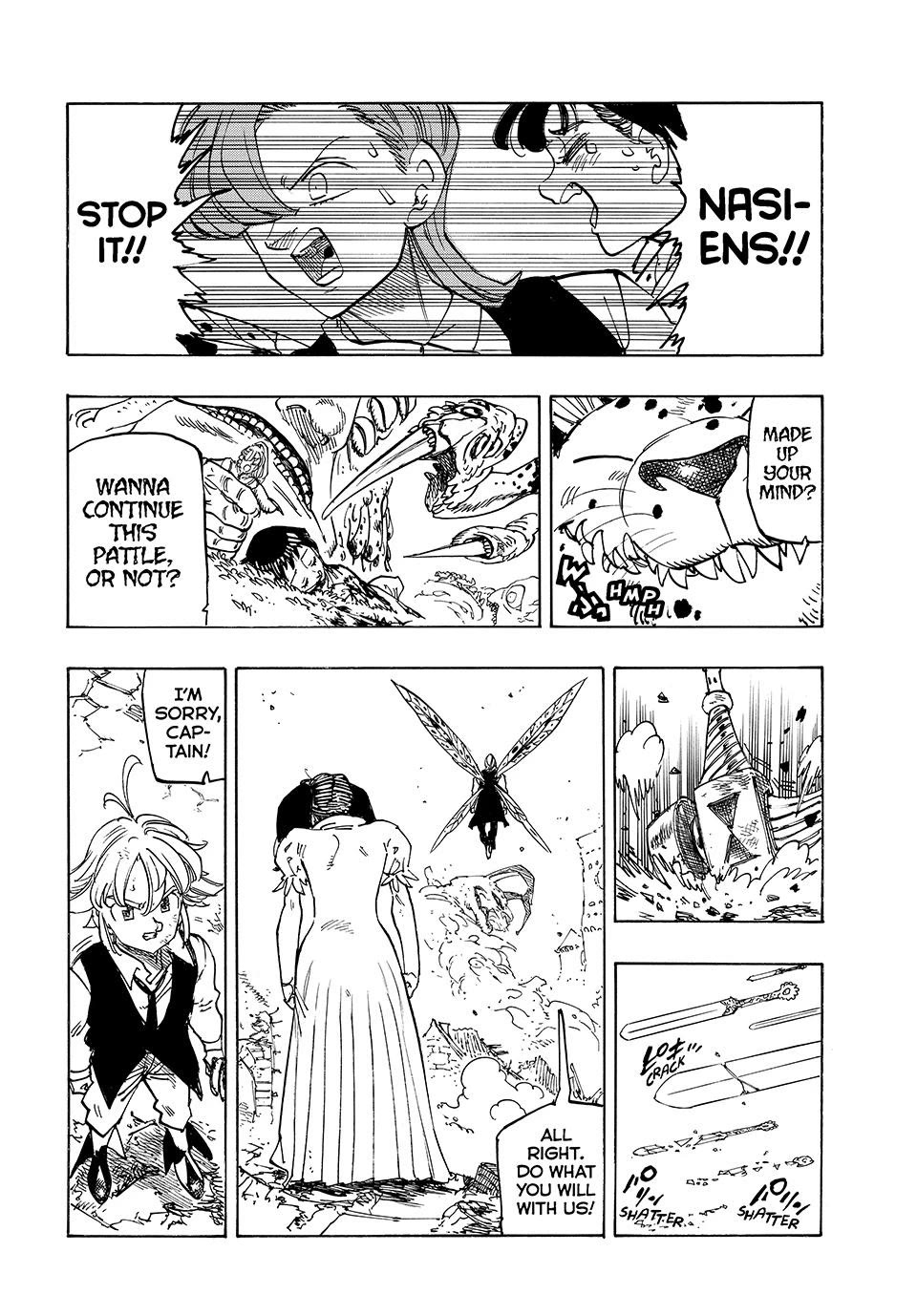 The Seven Deadly Sins: Four Knights of the Apocalypse chapter 227 page 12