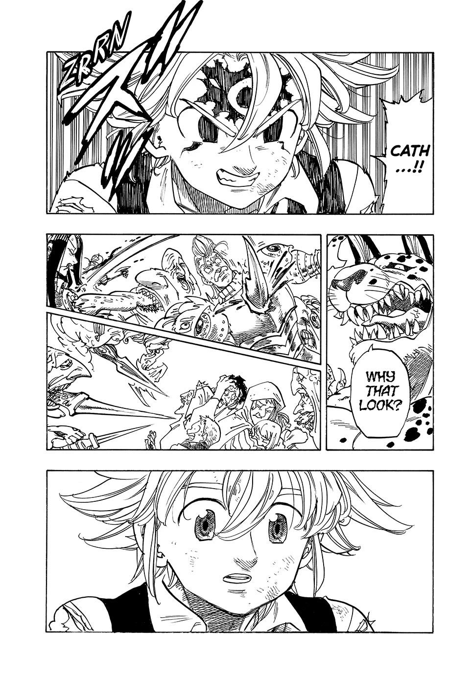 The Seven Deadly Sins: Four Knights of the Apocalypse chapter 227 page 13