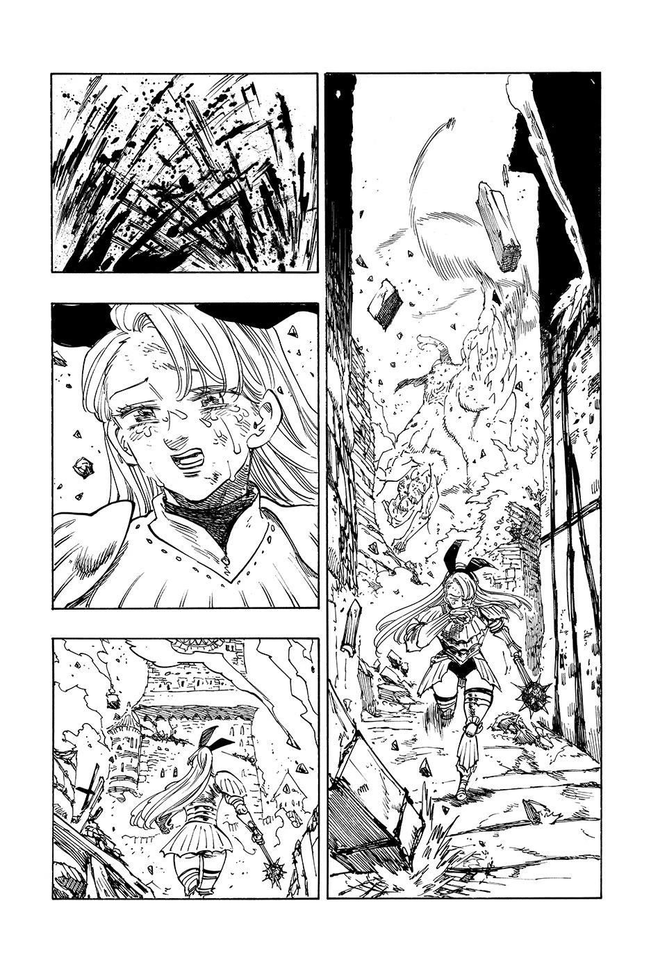 The Seven Deadly Sins: Four Knights of the Apocalypse chapter 227 page 14