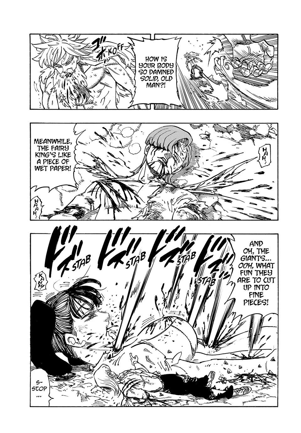 The Seven Deadly Sins: Four Knights of the Apocalypse chapter 227 page 15