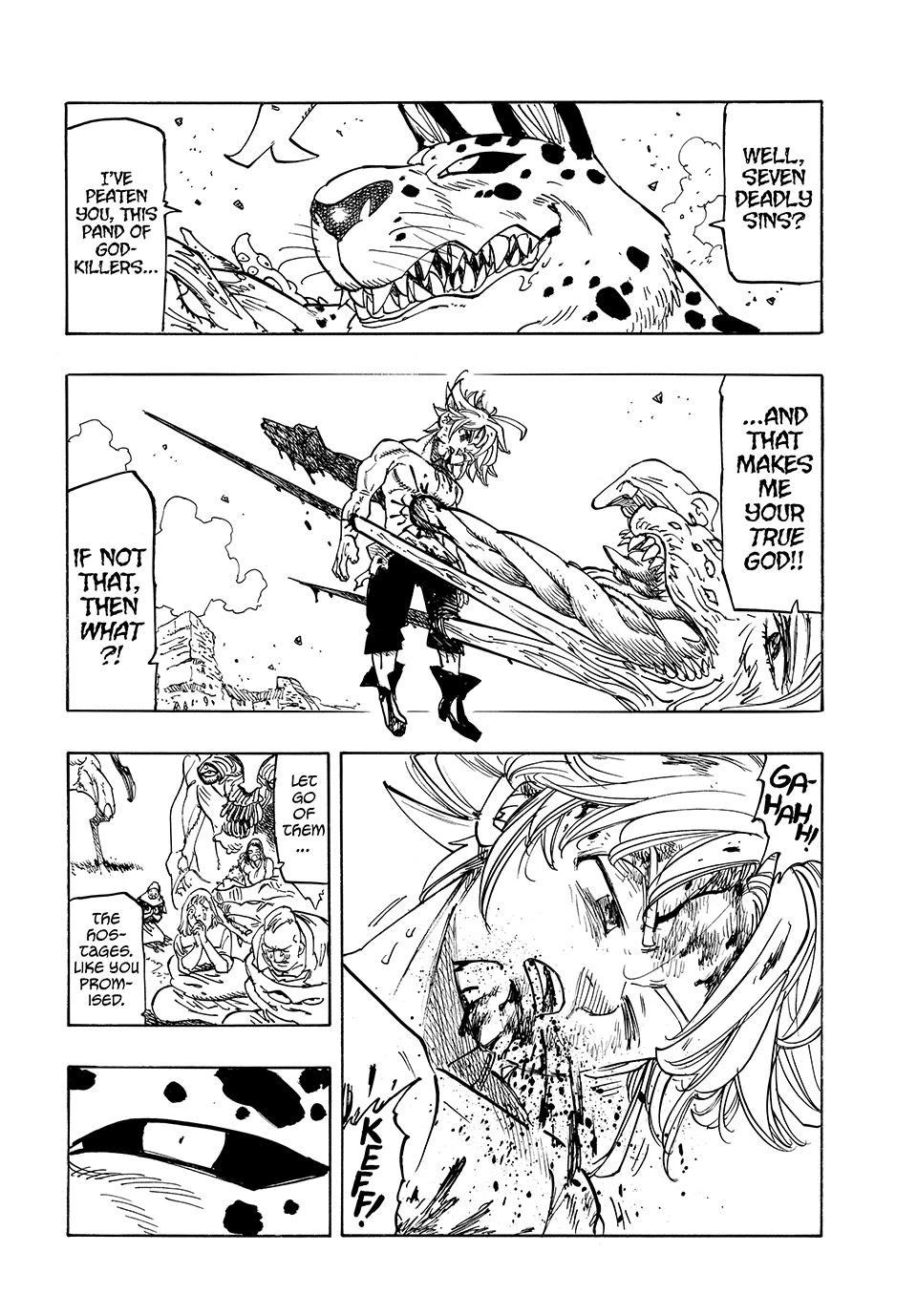 The Seven Deadly Sins: Four Knights of the Apocalypse chapter 227 page 16