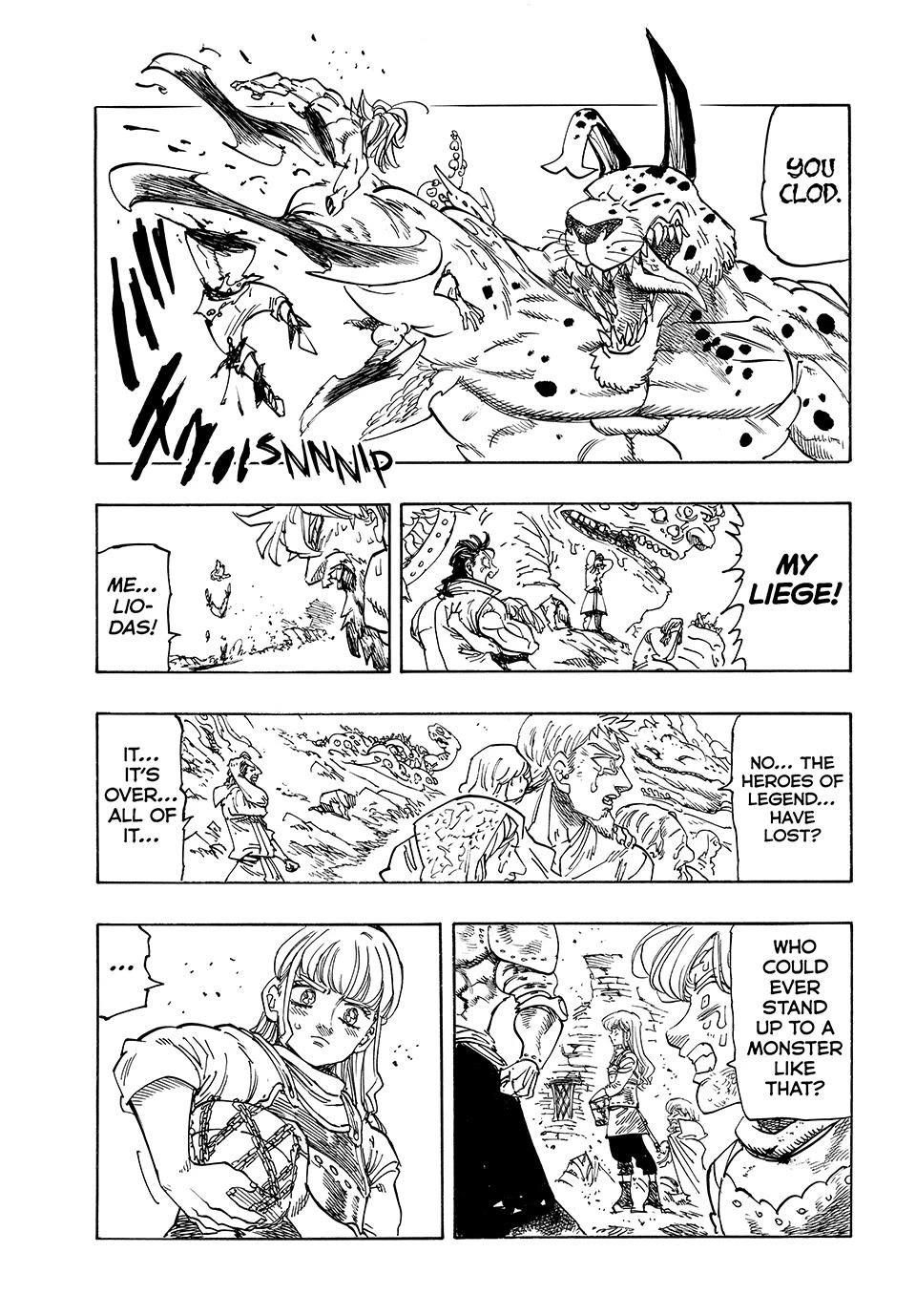 The Seven Deadly Sins: Four Knights of the Apocalypse chapter 227 page 17