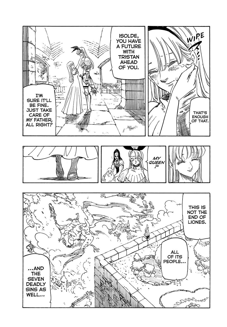 The Seven Deadly Sins: Four Knights of the Apocalypse chapter 227 page 19