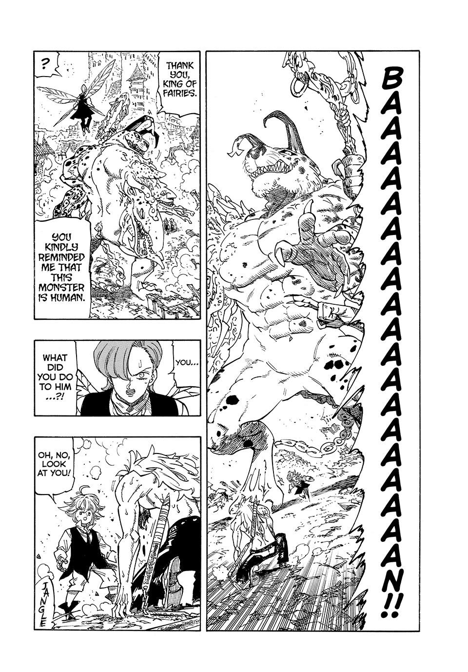 The Seven Deadly Sins: Four Knights of the Apocalypse chapter 227 page 2