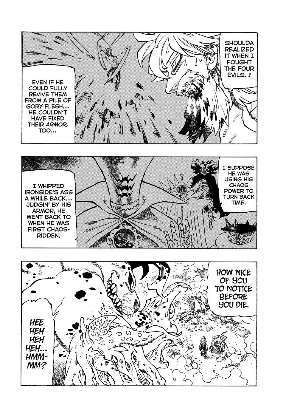 The Seven Deadly Sins: Four Knights of the Apocalypse chapter 227 page 4