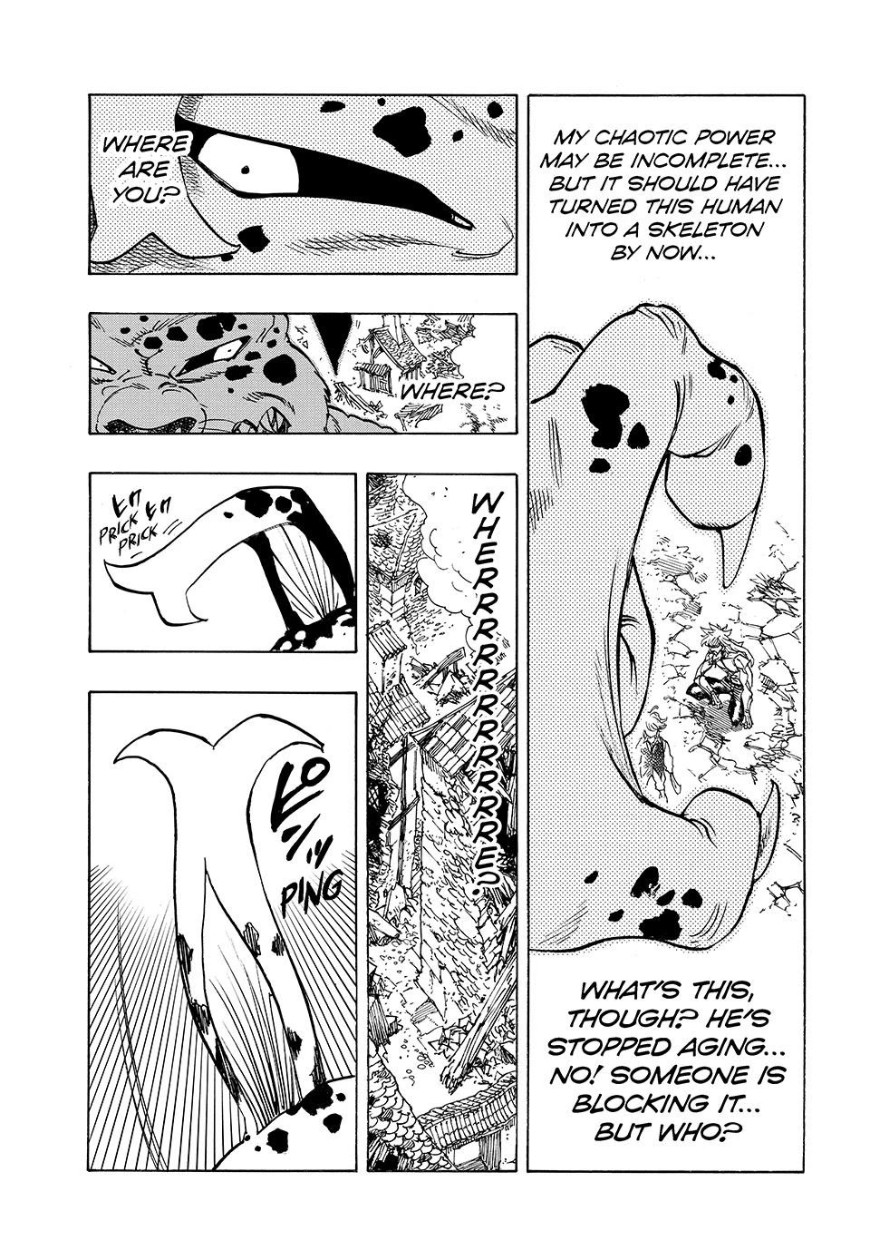 The Seven Deadly Sins: Four Knights of the Apocalypse chapter 227 page 5