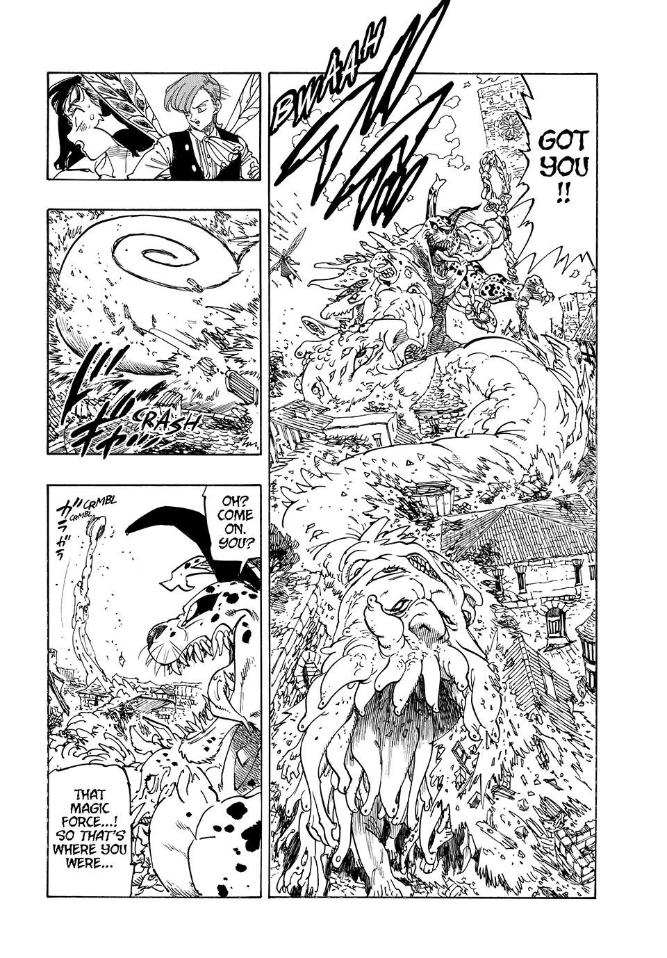 The Seven Deadly Sins: Four Knights of the Apocalypse chapter 227 page 6
