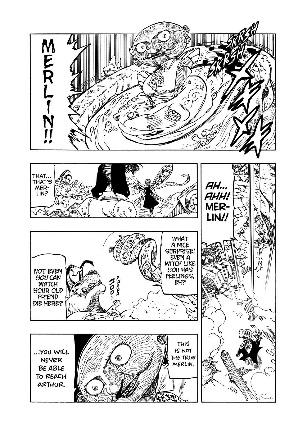 The Seven Deadly Sins: Four Knights of the Apocalypse chapter 227 page 7