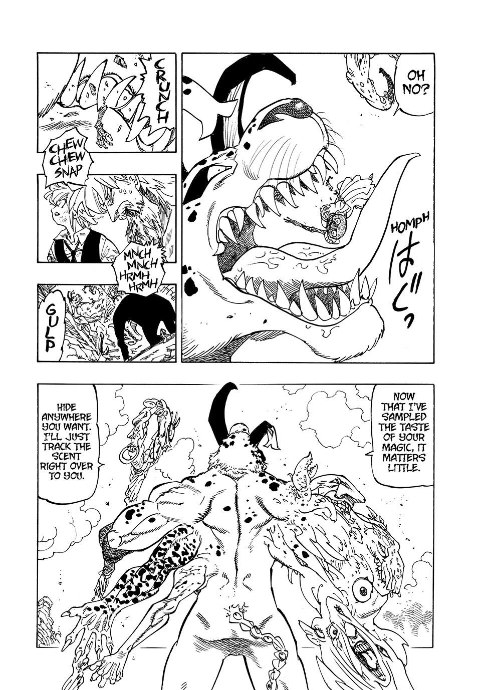 The Seven Deadly Sins: Four Knights of the Apocalypse chapter 227 page 8