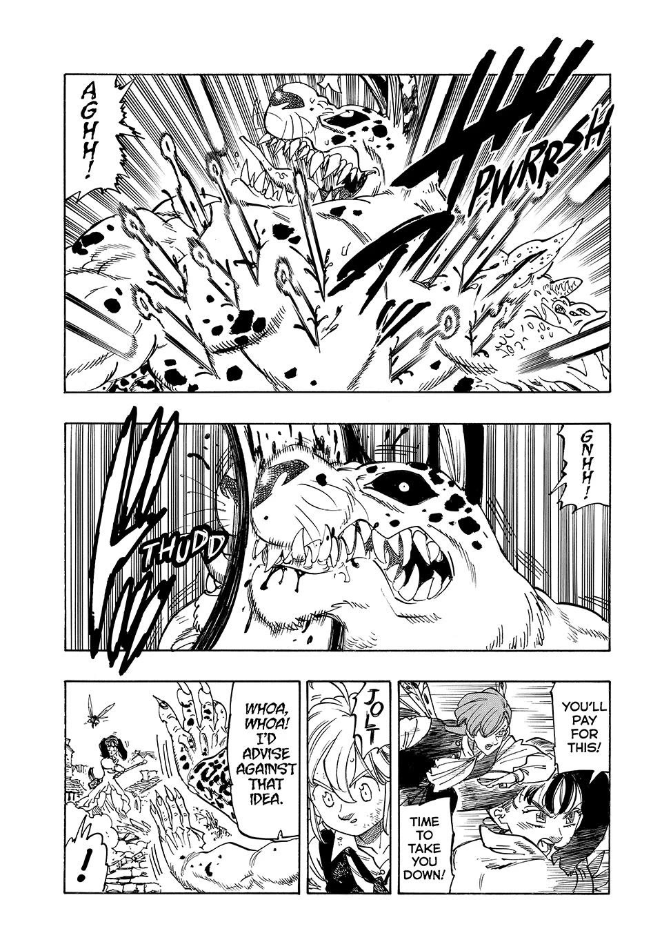 The Seven Deadly Sins: Four Knights of the Apocalypse chapter 227 page 9