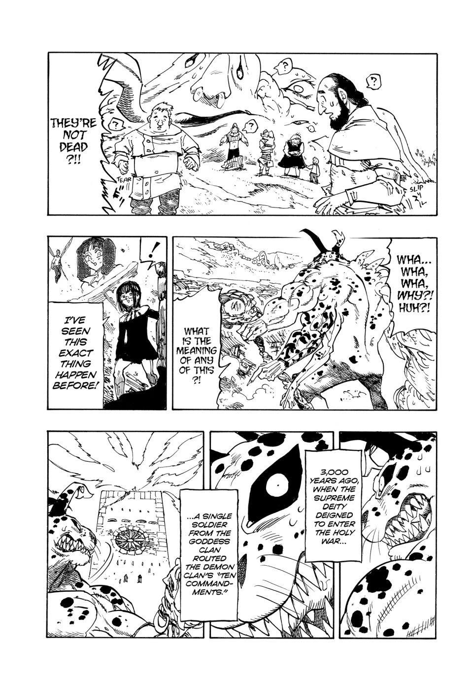 The Seven Deadly Sins: Four Knights of the Apocalypse chapter 228 page 10