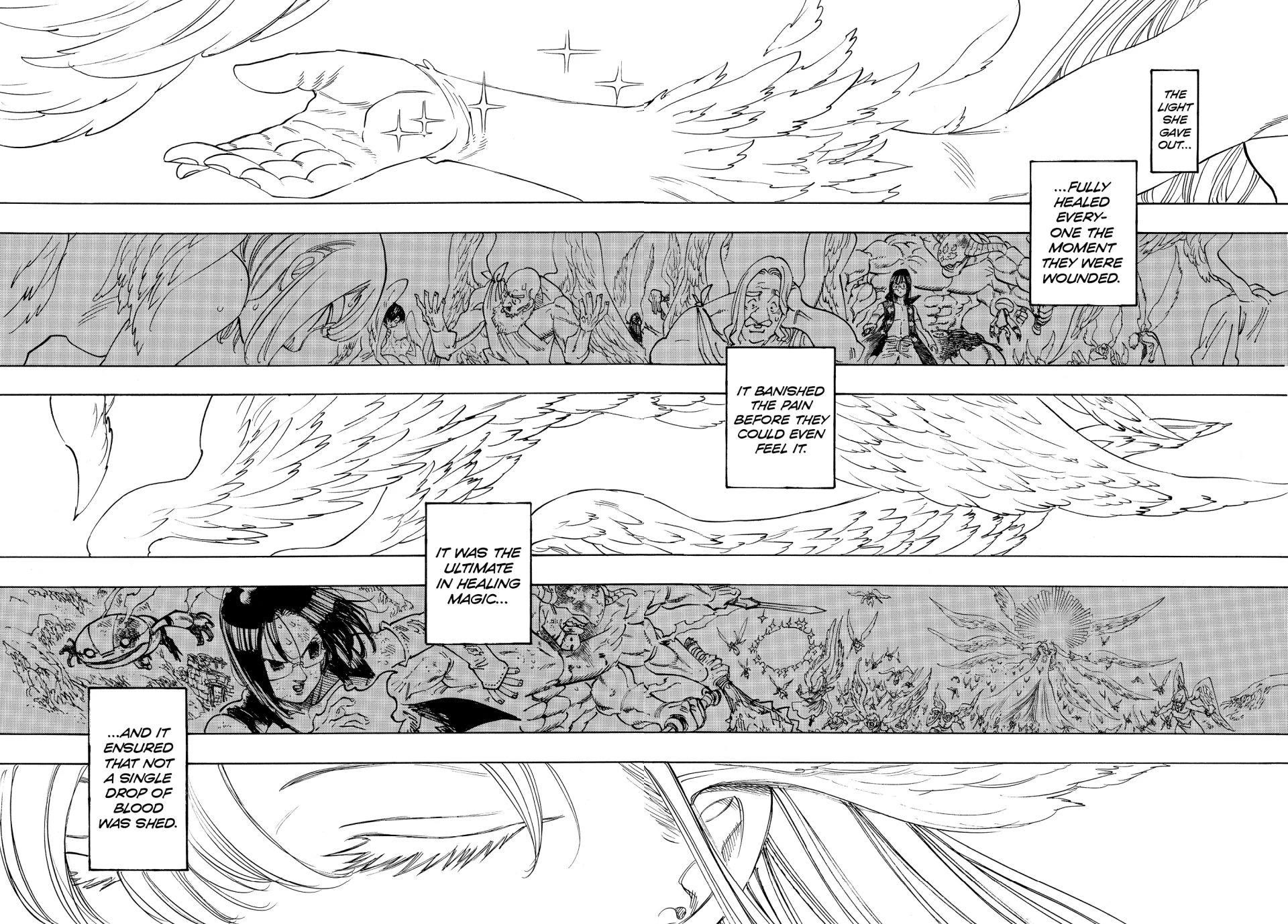 The Seven Deadly Sins: Four Knights of the Apocalypse chapter 228 page 11