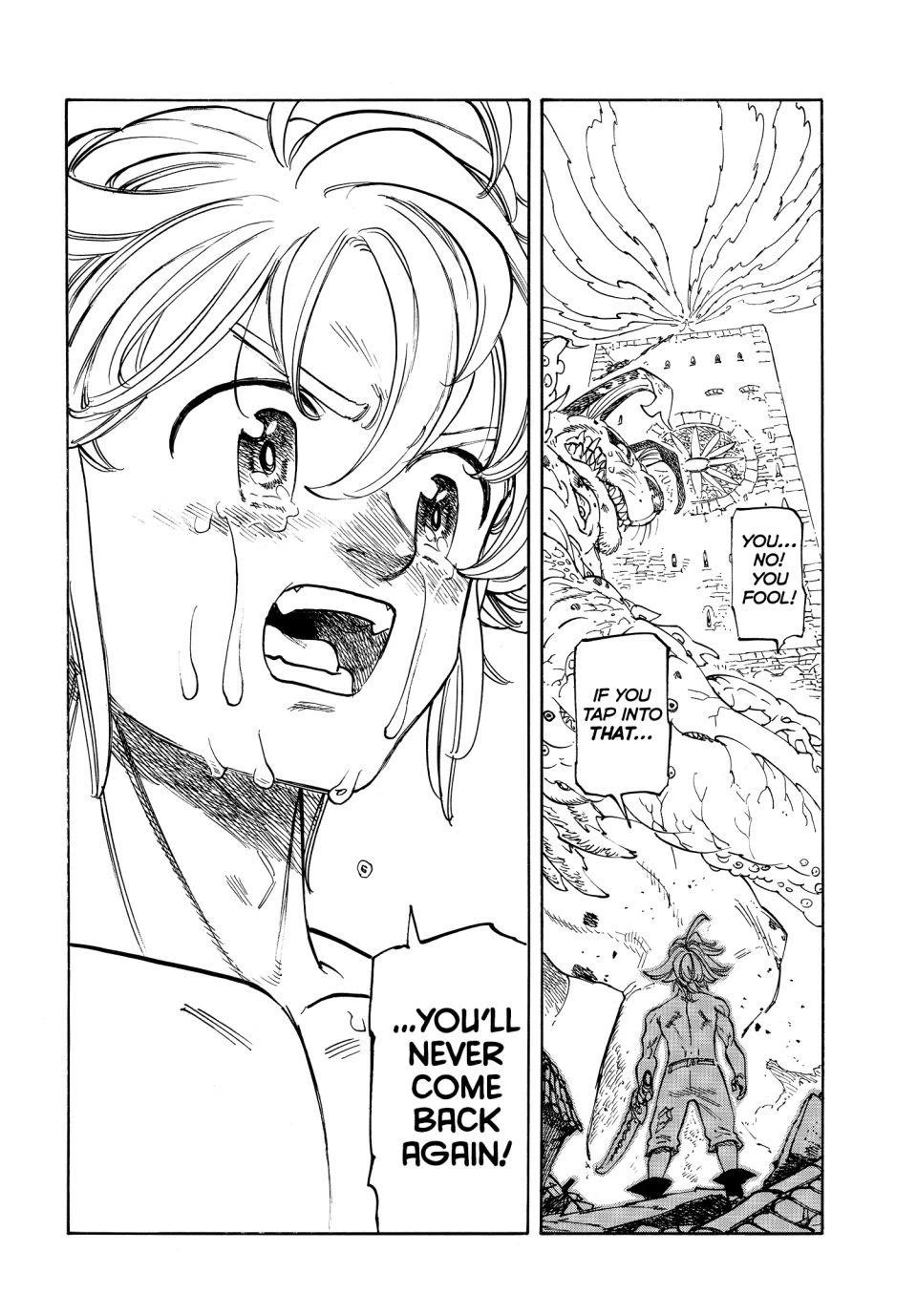 The Seven Deadly Sins: Four Knights of the Apocalypse chapter 228 page 14