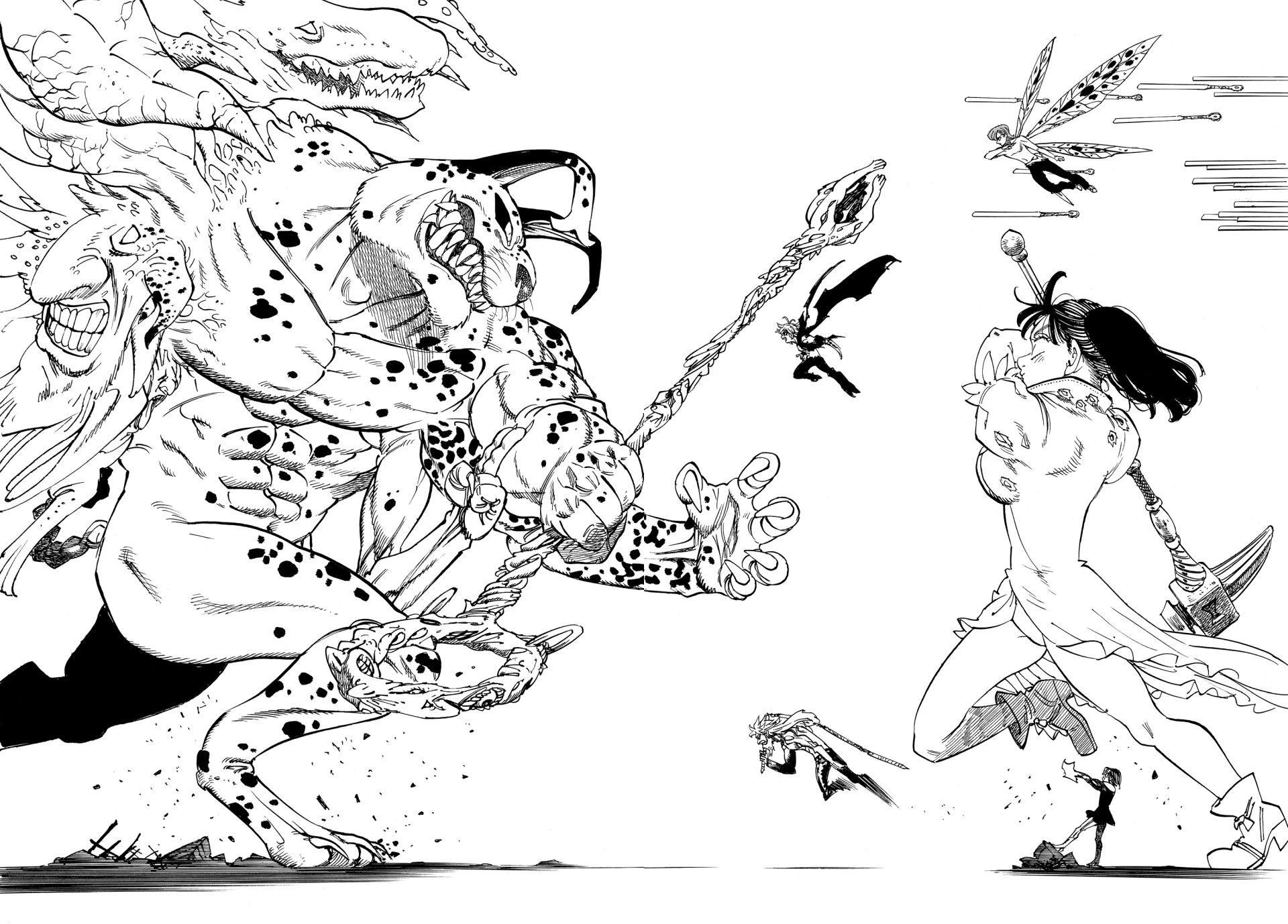 The Seven Deadly Sins: Four Knights of the Apocalypse chapter 228 page 16