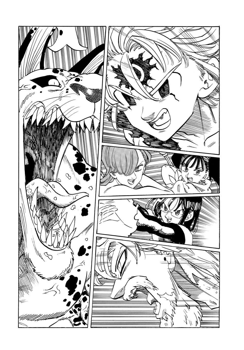 The Seven Deadly Sins: Four Knights of the Apocalypse chapter 228 page 17