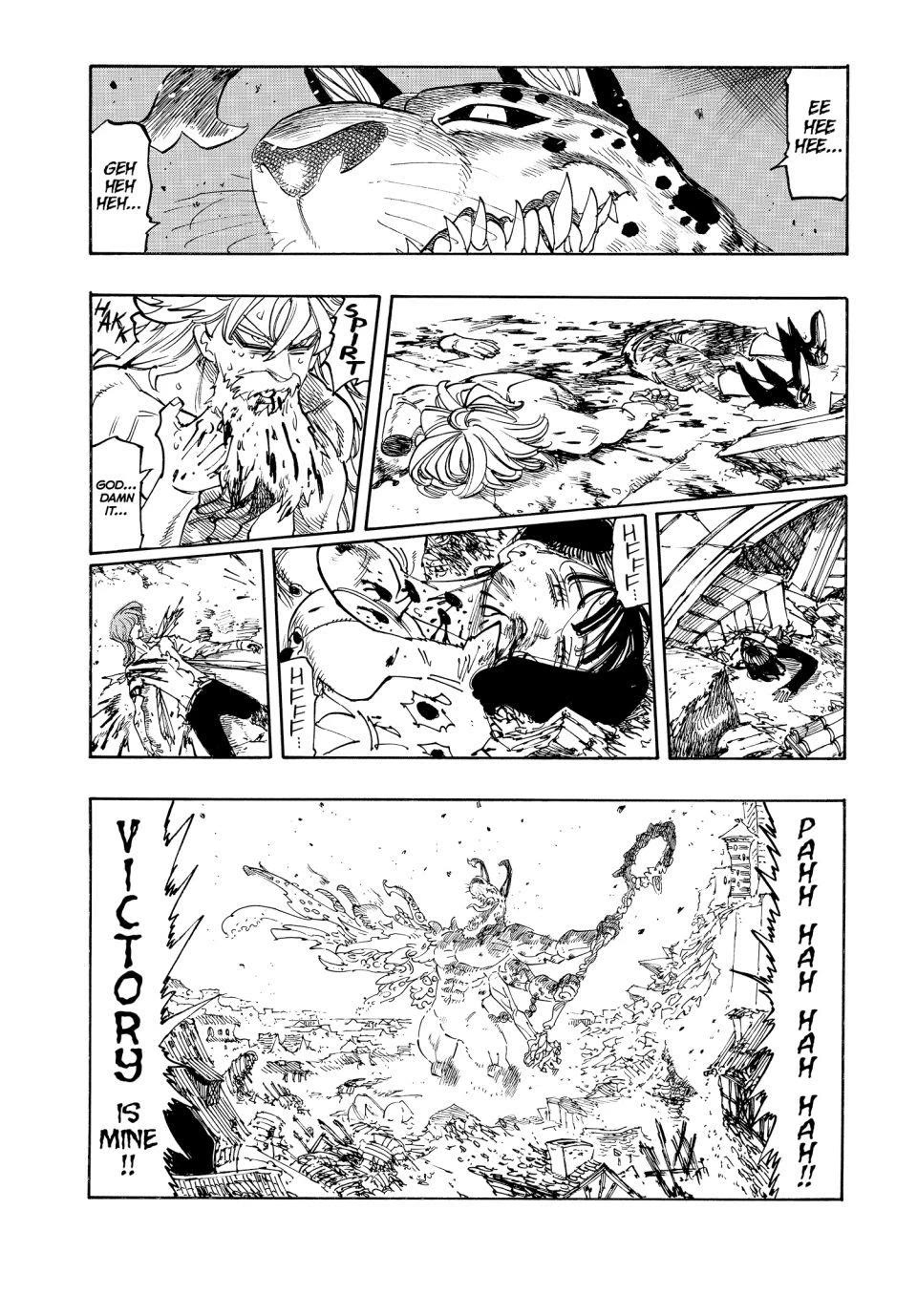 The Seven Deadly Sins: Four Knights of the Apocalypse chapter 228 page 2