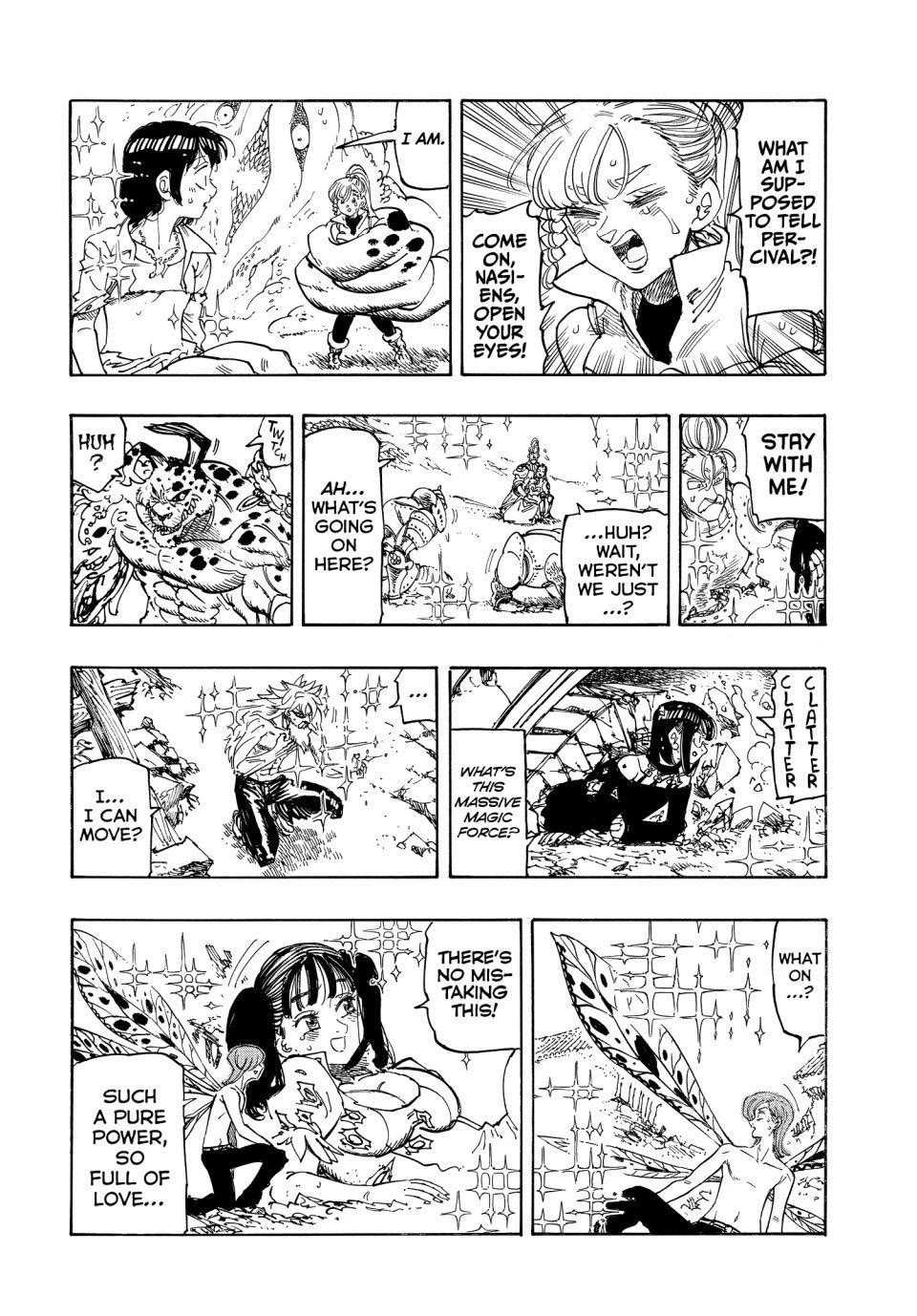 The Seven Deadly Sins: Four Knights of the Apocalypse chapter 228 page 3