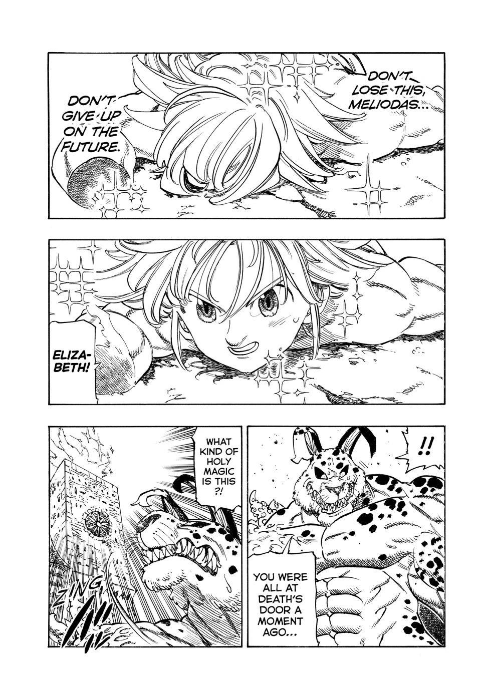 The Seven Deadly Sins: Four Knights of the Apocalypse chapter 228 page 4