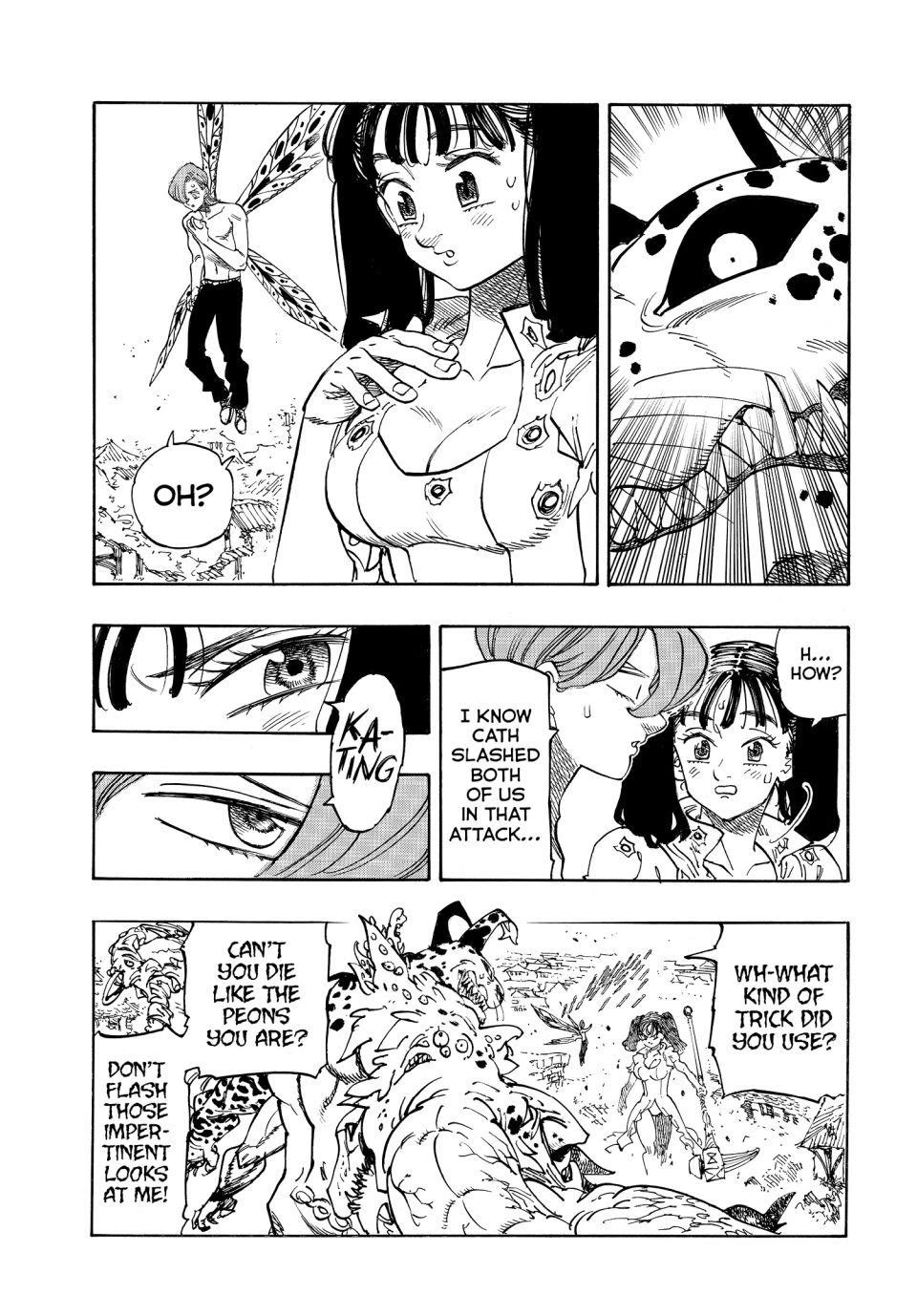 The Seven Deadly Sins: Four Knights of the Apocalypse chapter 228 page 8