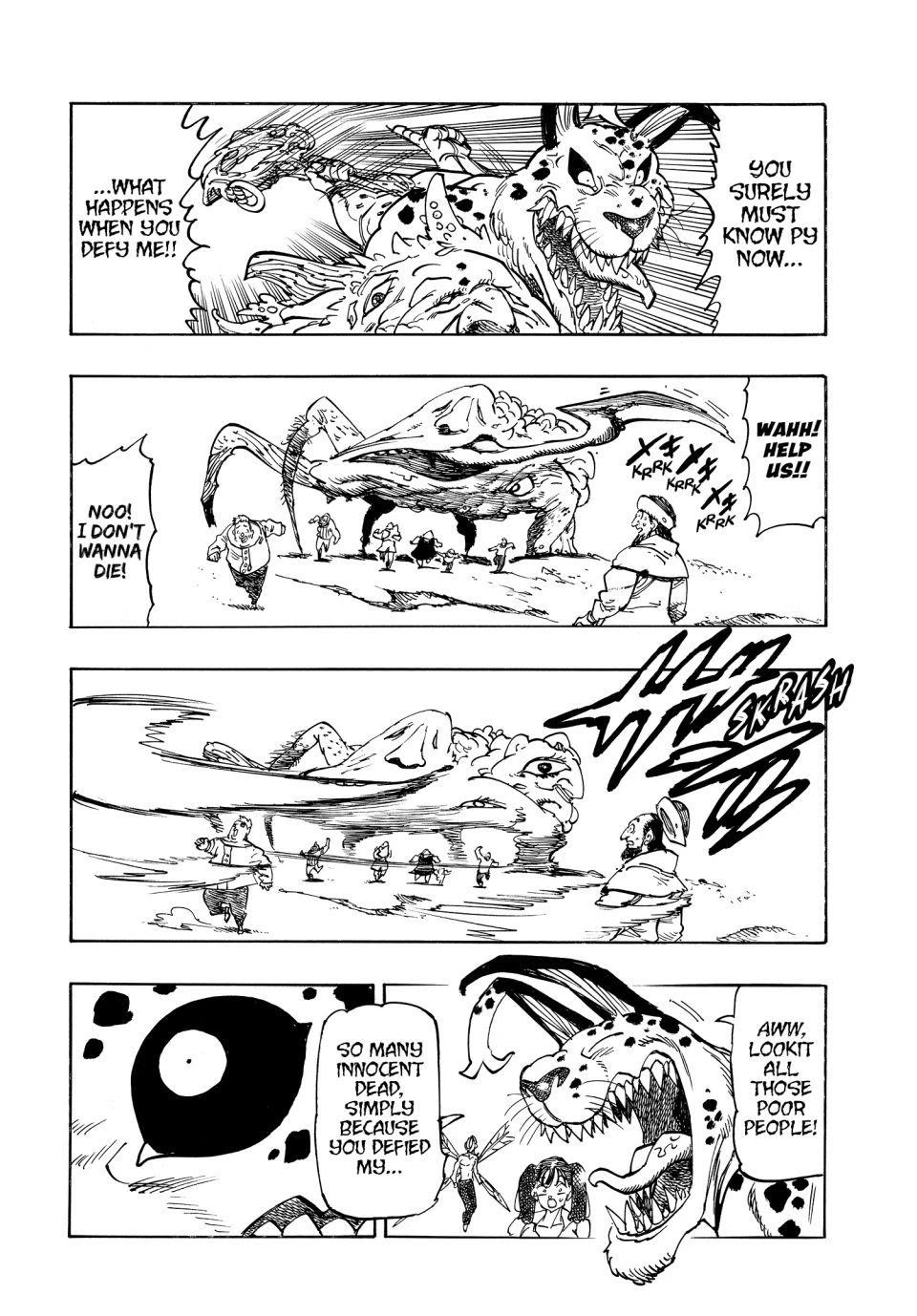 The Seven Deadly Sins: Four Knights of the Apocalypse chapter 228 page 9