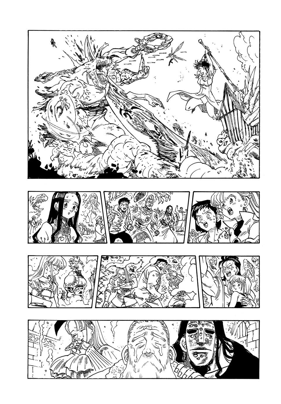 The Seven Deadly Sins: Four Knights of the Apocalypse chapter 229 page 1