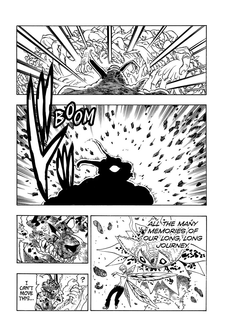 The Seven Deadly Sins: Four Knights of the Apocalypse chapter 229 page 11