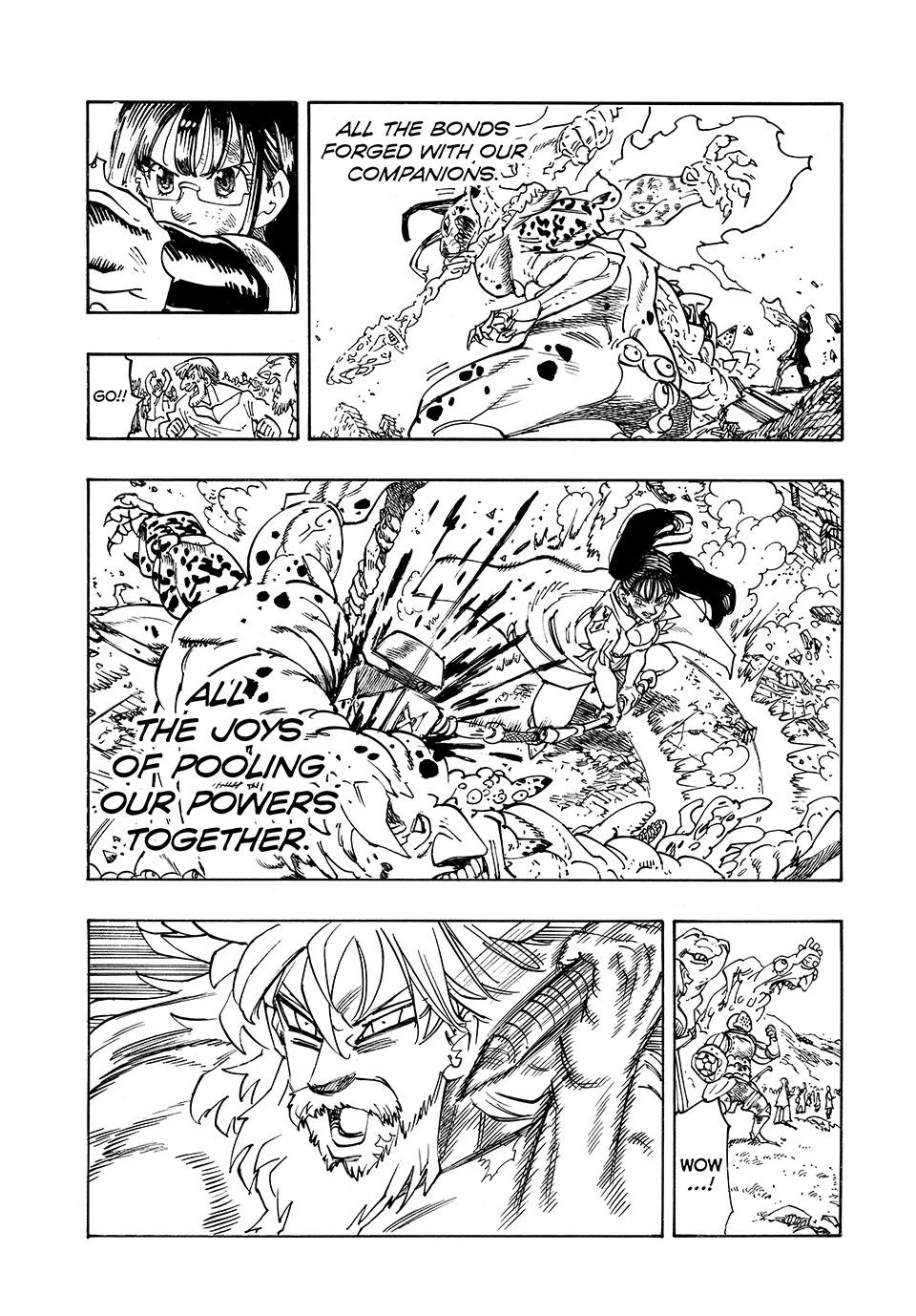 The Seven Deadly Sins: Four Knights of the Apocalypse chapter 229 page 12