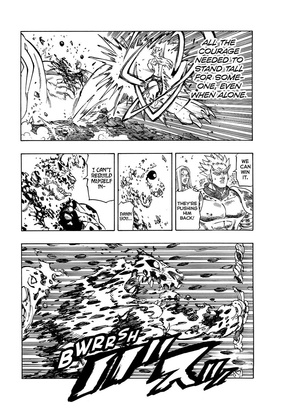 The Seven Deadly Sins: Four Knights of the Apocalypse chapter 229 page 13