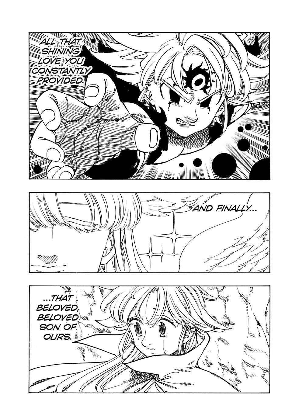 The Seven Deadly Sins: Four Knights of the Apocalypse chapter 229 page 14